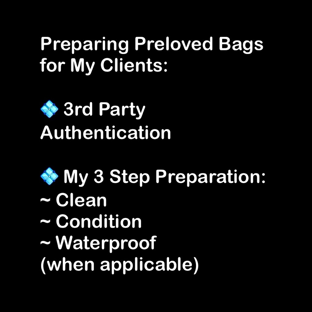 Luxury Item Information